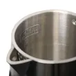 (Lucky Flame) Stainless Steel Electric Kettle Model LEK-1210MB1 Black 1.2L Heater 5-Year Warranty image 4