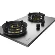 (TEKA) Cooker Hood DDX 90 + 2-Burner Gas Stove GTS 76 2G SS image 6
