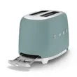 (SMEG) 50's Retro Style Toaster TSF01EGMEU Emerald Green image 8
