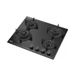 (Teka) Built-in Glass Gas Hob 4 Burners GKN LUX 60.1 4G MATTE GLASS image 3