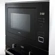 (MEX) Built-in Microwave Oven Model CM925BX + 60 cm Electric Oven Steam Base VRM9752B image 3