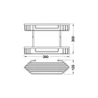 (Hafele) 2-Tier Storage Basket (499.98.012) image 5