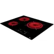 (TEKA) Cooker Hood Model DVS 60 AD + Ceramic Hob Model TB 6304 image 4