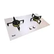(Tecno) Tecnoplus Built-in Gas Hob 2 Burners Model TNP HB MAJESTIC 2 Stainless Steel Silver 75 cm image 3