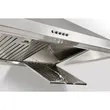 (Mex) Stainless Steel Pyramid Range Hood Model K611BFX90 image 4