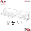 (Hafele) Wall-Mounted Plate Rack 600-1000 mm Width image 2