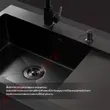 (Eve) 单盆水槽(左)带沥水板 型号 CARBONYTE 1160/520 LH 图片 4