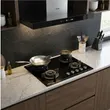 (Teka) Built-in Glass Gas Hob 4 Burners GKN LUX 60.1 4G MATTE GLASS image 8