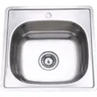 (Teka) Kitchen Sink Model S50 1B SS with Free Cold Water Tap image 2