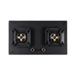 (Tecno) 2-Burner Built-in Gas Hob Model TNP HB 207845 BM PRO image 2