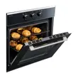 (MEX) Built-in Multifunctional Electric Oven 60 cm Model VRM9651B image 7