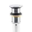 (Hafele) Spring Pop-up Waste for Sink Pedestal (495.61.245) image 4