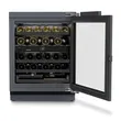 (Hafele) LIEBHERR Wine Chiller UWpr 3662 32 Bottle Capacity Built-in Luxury Design Precise Temperature Control (495.19.030) image 3