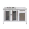 (evercook) Aluminum Counter Cabinet with Granite Top and Sink 120x80 cm Dura Washing Pod 1 (Pre-assembled) image 3