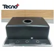 (Tecno) Single Bowl Granite Kitchen Sink Black Model TNP 584621 image 5