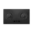 (Gorenje) Black Range Hood WHT94ABG + 2-Burner Gas Hob 75 cm Model GHI2BG-TH image 3