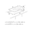 (Hafele) 燃气灶 / GAS HOB: HH-783GGA (5-SERIES)(495.06.005) 图片 3