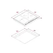 (Teka) Induction Cooktop 3 Burners IBF 63900 TCS Q (VI3) image 3