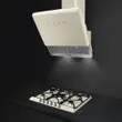 (Smeg) Cream Decorative Wall Hood 50' Retro Style Aesthetic Model KFAB75CR image 5