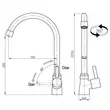 MEX Cold Water Faucet Model 120B-F25 image 2