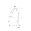 (EVE) DIESEL-90 Hood Range Hood + HP75-2WKFGB Gas Cooktop + EUROSTONE 1160/500 Sink + AZTAC II BLACK Faucet Free Air Duct image 13