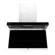 (Teka) Cooker Hood Model DSW 995 G + 3-Burner Ceramic Hob 60 cm Model TZ 6315 image 3