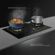 2-Burner Built-in Gas Stove Model HB70-2BWKBG image 2
