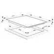 (MEX) Ceramic Glass Electric Cooktop MEX Model HVN264 image 6