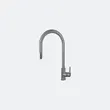 (EVE) Granite Sink 1 Bowl Model KNOX 1000/500 GREY + Mixer Tap AZTAC II GREY image 14