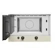 (TEKA) Classic Style Built-in Microwave with Ceramic Base 22 Liter Capacity MWR 22 (BEIGE) image 14
