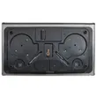 (Mex) MESTER Gas Cooktop Built-in Furniture Type 73 cm Model MS3732 image 5