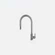 (EVE) Granite Sink 1 Bowl Model KNOX 1000/500 GREY + Mixer Tap AZTAC II GREY image 23