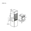 Built-in Oven Model ONXY-73L image 7