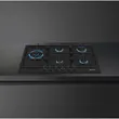 (Smeg) Gas Hob Model PX375LMB Classica Design Matt Black image 4