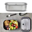 (Element72) BLACK + BLUM Stainless Steel Lunch Box LARGE ORANGE image 5