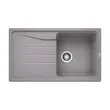(HAFELE) SONA 5 S Single Bowl Kitchen Sink with Drainboard, Top Mount, Alu Metallic (570.29.930) image 2