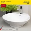 (JAQUAR) Table Top Basin Model ECS-WHT-931 image 7