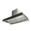 (TEKA) Wall-Mounted Cooker Hood DHW 90 T0 + 2-Burner Gas Cooktop GTS 78 2G image 5