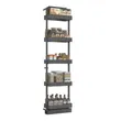 (Hafele) UTENSIO PLUS Tall Cabinet Pull-Out Set for 400 MM Cabinets (504.68.391) image 4