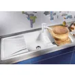 (Hafele) BLANCO SONA 8S Kitchen Sink (495.39.526) image 4