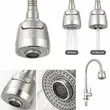 (Dinosaur) Single Counter Sink Faucet DINOFAUCET02 SILVER Omnidirectional image 4