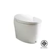 (Hafele) One-piece Toilet with Automatic Flush System (495.61.481) image 5