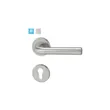 (Hafele) Stainless Steel Lever Handle Door Set Standard Model Bathroom Door Type B (499.10.109) image 5