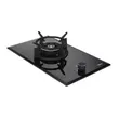 (Teka) Range Hood Model LDH TC 60 BK + 1-Burner Glass Top Gas Cooktop 30 cm GK LUX 30.2 1G AI AL TR GLASS image 8