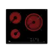 (Teka) Range Hood 90 cm Model DLH 9158 T + 3-Burner Ceramic Cooktop 60 cm Model TZ 6315 image 6