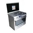 (Tecnogas) Tecnoplus Electric Bake and Grill Range TNP FS F9L50E10 SS 90 cm 98 Litre image 4