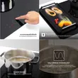 (Eve) Range Hood Model HF-HSM102AT-90 + 4-Burner Induction Cooktop HB60-4INDBRIDGE/TCR image 3