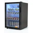 (Thecool) Minibar Showcase 1-Door Cooler TINYBAR 77 BLACK image 7