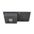 (Tecno) Single Bowl Single Drainboard Undermount Sink Tecnoplus Model TNP HYBRID 100 Size 100 cm. Depth 20 cm. image 5