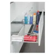 (Hafele) Front Pull-Out Undersink Basket 900mm (495.35.153) image 3